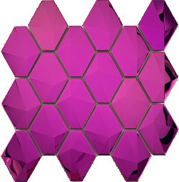 10mm Thickness Stainless Steel Mosaic Tiles Swimming Pool Frescoes With Drawings