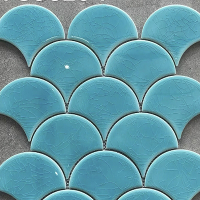 Square Metal Mosaic For Backsplash Of Bathroom Backsplash