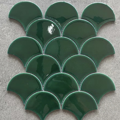 Alunmi  Mosaic Sticker For Wall Bbacksplash New Arrival Coconut Shell Wall Panel