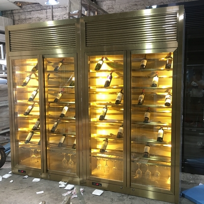 Manufacturer Modern Living Room Home Thermoelectric Wine Cabinet