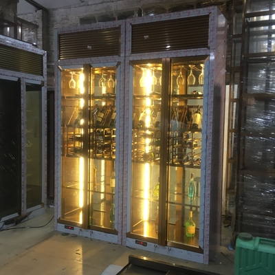 Manufacturer Modern Living Room Home Thermoelectric Wine Cabinet