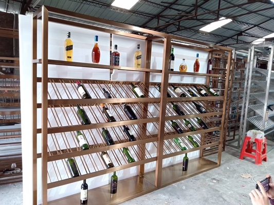 Manufacturer Undertakes Wholesale Of Stainless Steel Wine Cabinets For Engineering Hotels