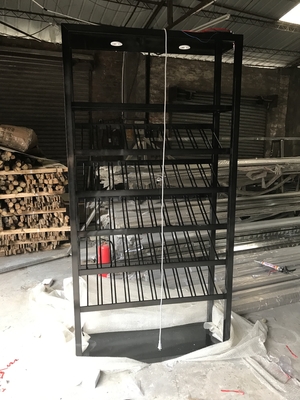 Wine Cellar Club bar table Wine Cabinet High Foot Partition Cabinet