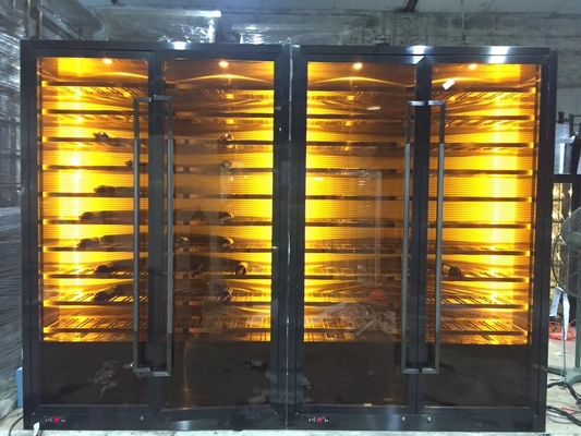 Customized Size Room Temperature Ktv Bar Counter Wine Cabinet