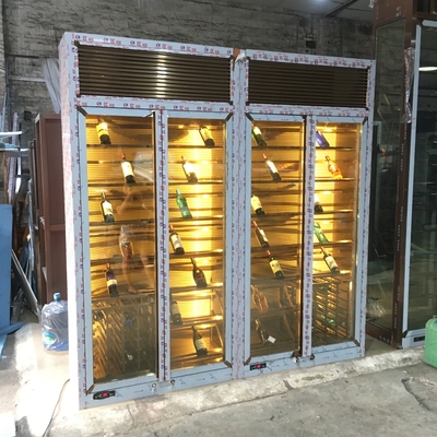 Customized Size Room Temperature Ktv Bar Counter Wine Cabinet