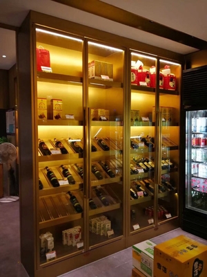 Bar Table Wine Cabinet High Foot Partition Cabinet