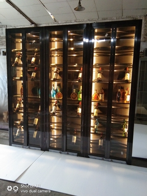 Bar Table Wine Cabinet High Foot Partition Cabinet
