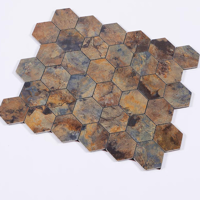 Original Square Mosaic Tiles For Background Decoration