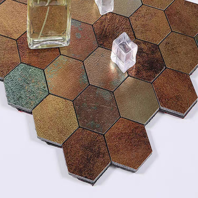 Original Square Mosaic Tiles For Background Decoration