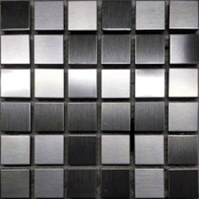 Environmentally Friendly 3D Wall Stickers For Kitchen Marble Mosaic