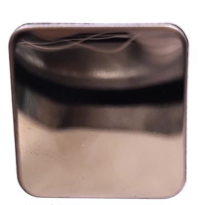 Bronze Color 8K 10K Mirror polished Finish 304 Stainless Steel Sheet For Shopping Mall Decoration