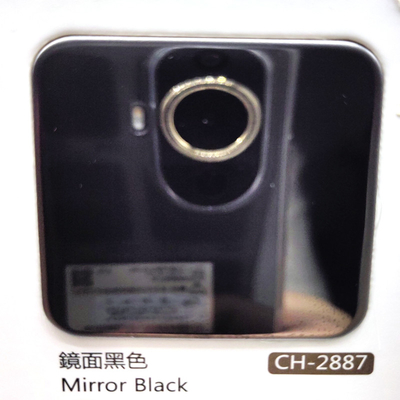 JIS AISI Black Mirror Custom Sizes Multiple Colors Decoration Stainless Steel Sheet For Hotel Home