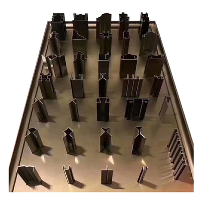 304 Bronze Mirror Stainless Steel Tile Edge Trim Line For Ceramic Gap