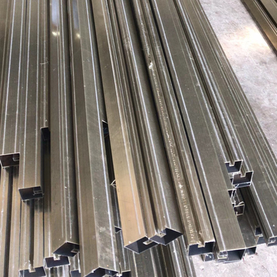 201 304 316L Stainless Steel Channel Trim Profile For Ceramic Kitchen Conner Edge Or Wall Edge Decorative Protection