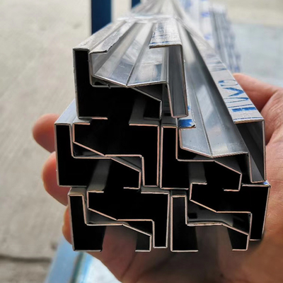 201 304 316L Stainless Steel Channel Trim Profile For Ceramic Kitchen Conner Edge Or Wall Edge Decorative Protection