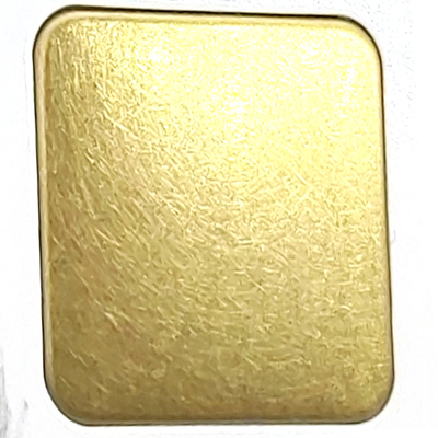 2023 Decorative Stainless Steel Color Sheet With Multiple Colors Vibration Zr-Brass Process For Customized Size