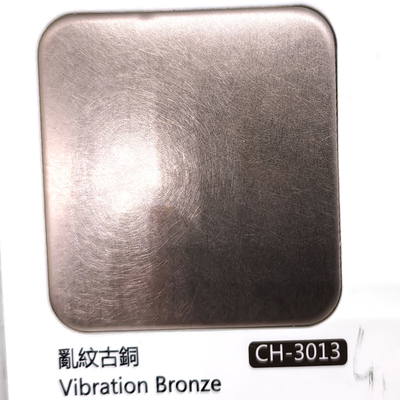 High End  Vibration Copper Stainless Steel Plate Ss304  Price In China