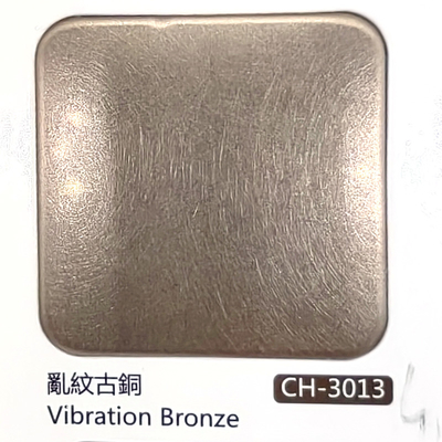 High End  Vibration Copper Stainless Steel Plate Ss304  Price In China