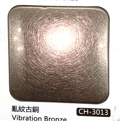 High End  Vibration Copper Stainless Steel Plate Ss304  Price In China