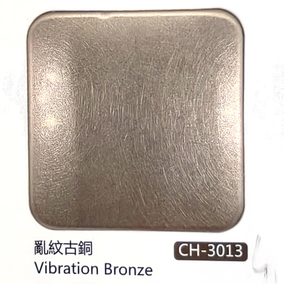 High End  Vibration Copper Stainless Steel Plate Ss304  Price In China