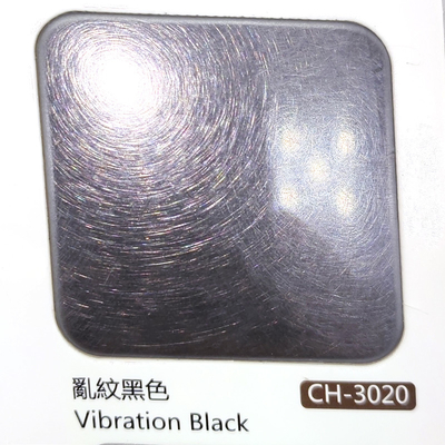 Vibration Black 4 Feet X 8 Feet Stainless Steel Sheets Colored For  Exterior And Interior  Decoration
