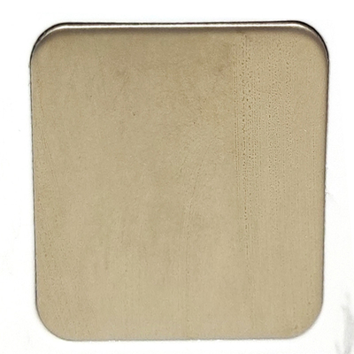 Champaign Gold Color Brushed Hairline Finish 201J1 Stainless Steel Sheet With Anti finger Print