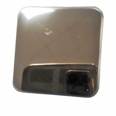High End Stainless Steel Sheets Mirror Champagne Gold Hotel Restaurant Decoration