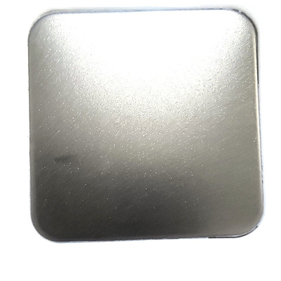 SUS ASTM 304 Customized Size High Quality Bead Blasted Platinum sliver Interior Decoration