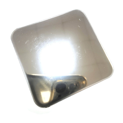 2023 SUS Hot Sale 304 Mirror Platinum Customized Size Stainless Steel Sheets For Interior Decoration