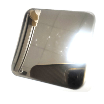 2023 SUS Hot Sale 304 Mirror Platinum Customized Size Stainless Steel Sheets For Interior Decoration