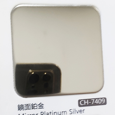 2023 SUS Hot Sale 304 Mirror Platinum Customized Size Stainless Steel Sheets For Interior Decoration