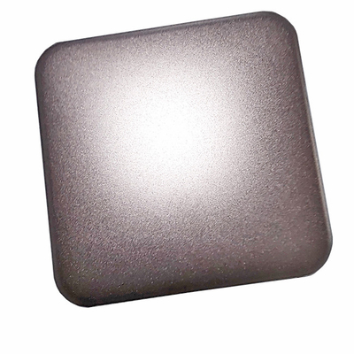China Supplier 201 304 430 Bead Blasted Bronze Stainless Steel Sheet Plates