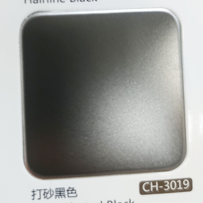 304 ASTM Custom Size Factory Wholesale  Black Bead Blasted  Finish Stainless Steel Sheet For Levator  Hotel  Decoration