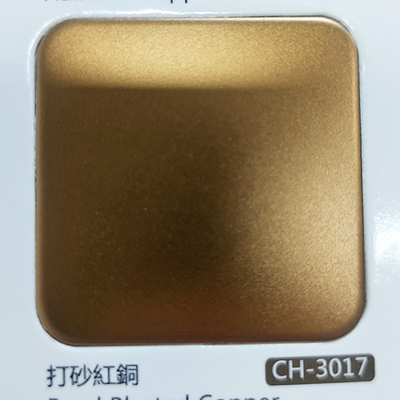 China Factory Manufacture Copper Bead Blasted Surface Plate Grade 201 304 316 304l 316l 410 420 Stainless Steel Sheet