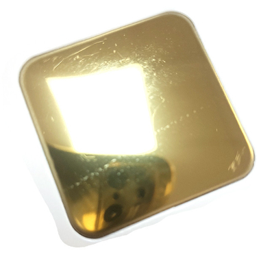 Wholesale Price Of 201 304 316 Mirror Titanium Colored Decorative Stainless Steel Plate Per Square Meter By Manufacturer
