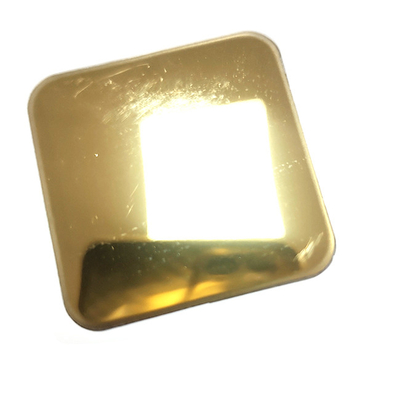 Wholesale Price Of 201 304 316 Mirror Titanium Colored Decorative Stainless Steel Plate Per Square Meter By Manufacturer