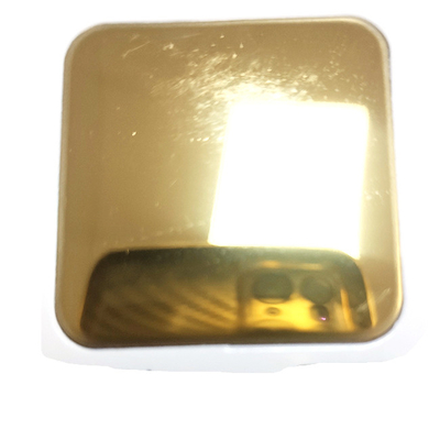 Wholesale Price Of 201 304 316 Mirror Titanium Colored Decorative Stainless Steel Plate Per Square Meter By Manufacturer