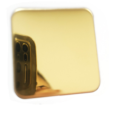 Wholesale Price Of 201 304 316 Mirror Titanium Colored Decorative Stainless Steel Plate Per Square Meter By Manufacturer