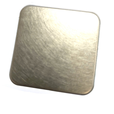 Grade 304 Chinese Manufacturer Vibration   Nickel Sliver Decoration Hotel Living Room Kitchen Exterior Wall