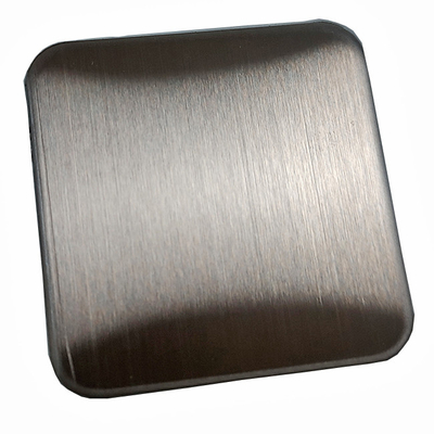 201 304 316 Mirror 8k Bronze Stainless Steel Sheets Architectural Decoration Wall Decoration Panel