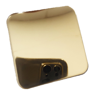 200 Series 300 Series 400 Series Decorative Colored Stainless Steel Sheet Mirror Zr-Brass 8k