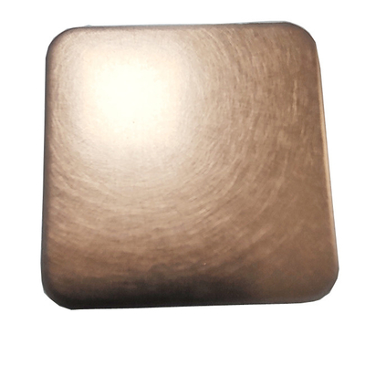 300 Series Vibration Copper Manufacturer'S Direct Sales Decorative Stainless Steel Customized Color Sheet