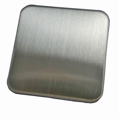 Wholesale Customized Size Champagne Gold Brushed Stainless Steel Sheets By Manufacturer