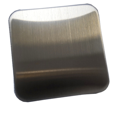 Wholesale Customized Size Champagne Gold Brushed Stainless Steel Sheets By Manufacturer