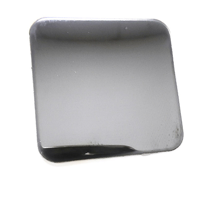 JIS AISI Black Mirror Custom Sizes Multiple Colors Decoration Stainless Steel Sheet For Hotel Home
