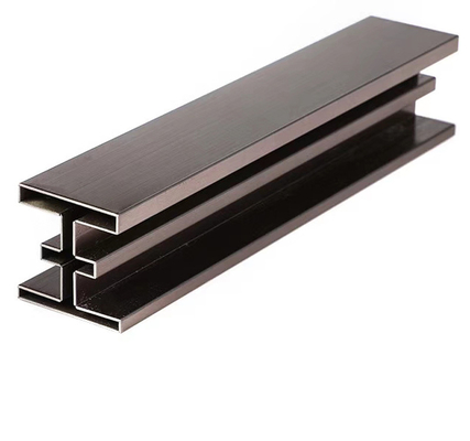 Decorative L Shape SS Corner Tile Trim 0.5mm Thickness