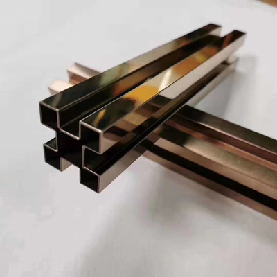 304 Stainless Steel Trim Strips L Shaped Tile Edging Trim