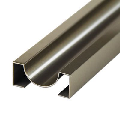 304 Stainless Steel Trim Strips L Shaped Tile Edging Trim
