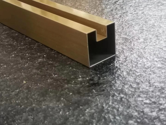 304 Stainless Steel Trim Strips L Shaped Tile Edging Trim