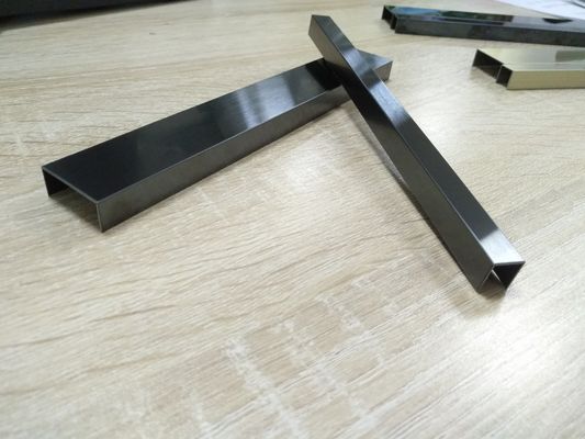 İyi bir fiyat. U şekli Brass Tile Trim Altın Renkli Seramik Plakası çevrimiçi